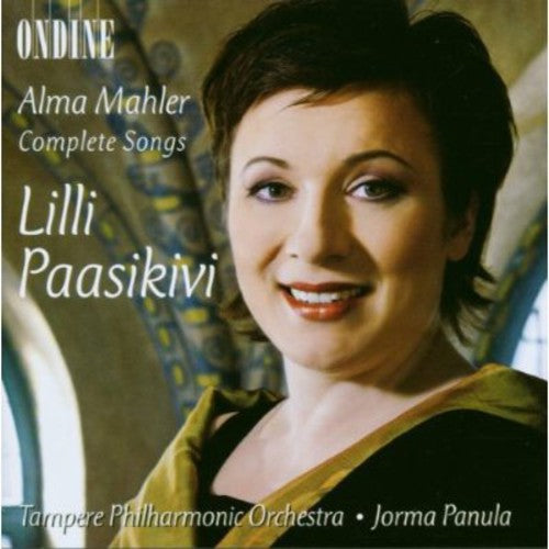 Mahler,alma / Paasikivi / Panula / Tampere Po - Complete Songs - Music CD