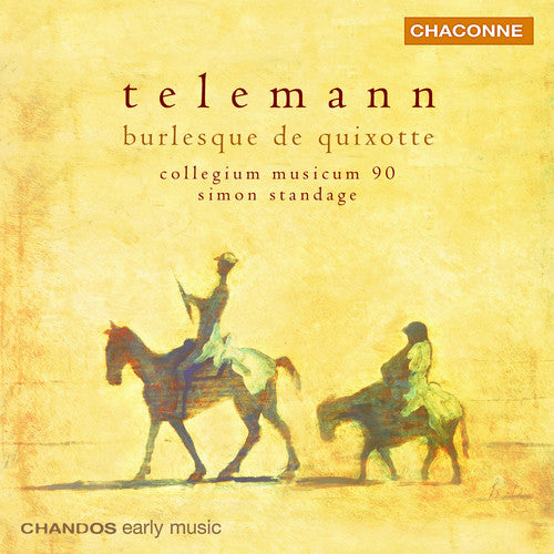 Telemann / Standage / Collegium Musicum 90 - Concertos / Burlesque De Quixote Overture G Major - Music CD