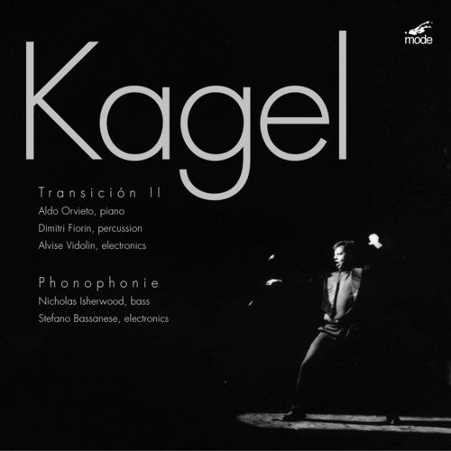 the album cover for M. KAGEL - Transicion II / Phonophonie