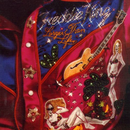 King,freddy - Larger Than Life - Music CD