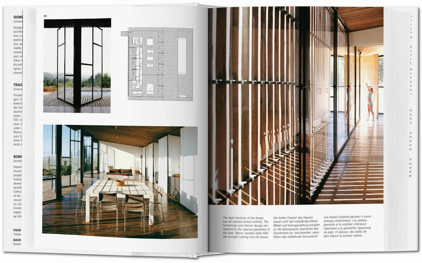 100 Contemporary Houses (German, French, English) Book