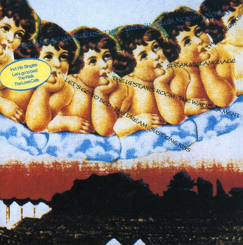 the album cover for The Cure - Japanese Whispers [Import]