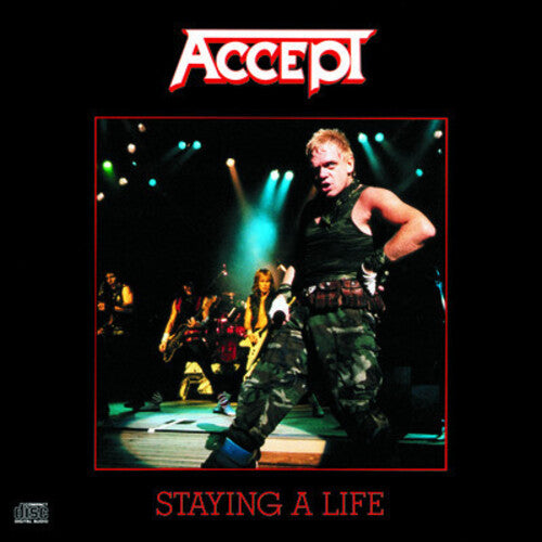 Accept - Staying A Life - Music CD