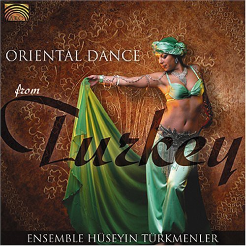 Ensemble Huseyin Turkmenler - Oriental Dance From Turkey - Music CD