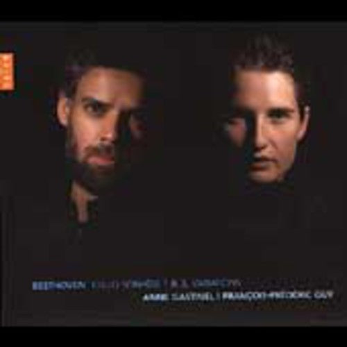 Beethoven / Gastinel / Guy - Cello Sonatas 1 & 3 / Variations - Music CD