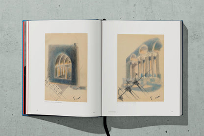 Tadao Ando. Sketches, Drawings, and Architecture (German, French, English) Book