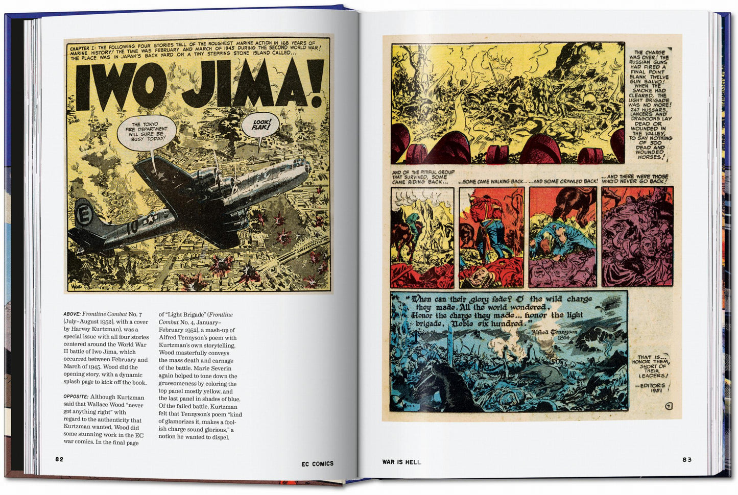 EC Comics. The New Trend 1950–54. 45th Ed. (English) Book