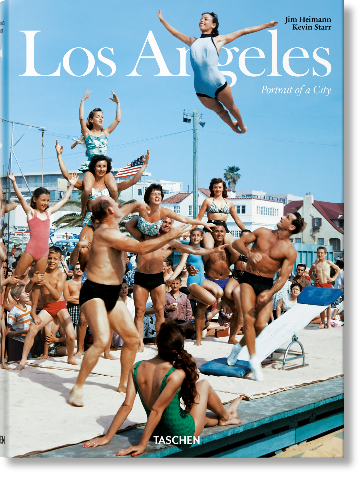 Los Angeles. Portrait of a City (German, French, English) Book