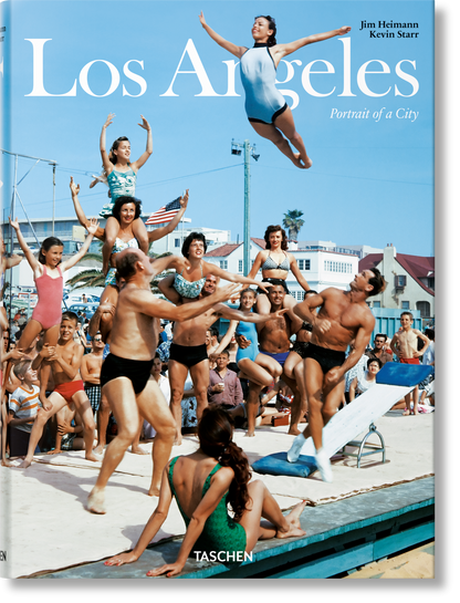 Los Angeles. Portrait of a City (German, French, English) Book