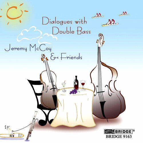 Mccoy,jeremy - Dialogues With Double Bass - Music CD