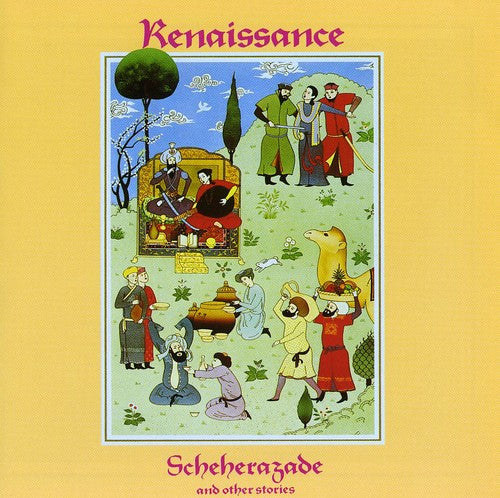 the album cover for Renaissance - Scheherazade & Other Stories [Import]