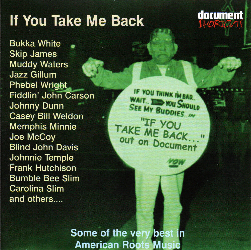 the album cover for If You Take Me Back: Some of the Very Best / Var - Vol. 2-If You Take Me Back