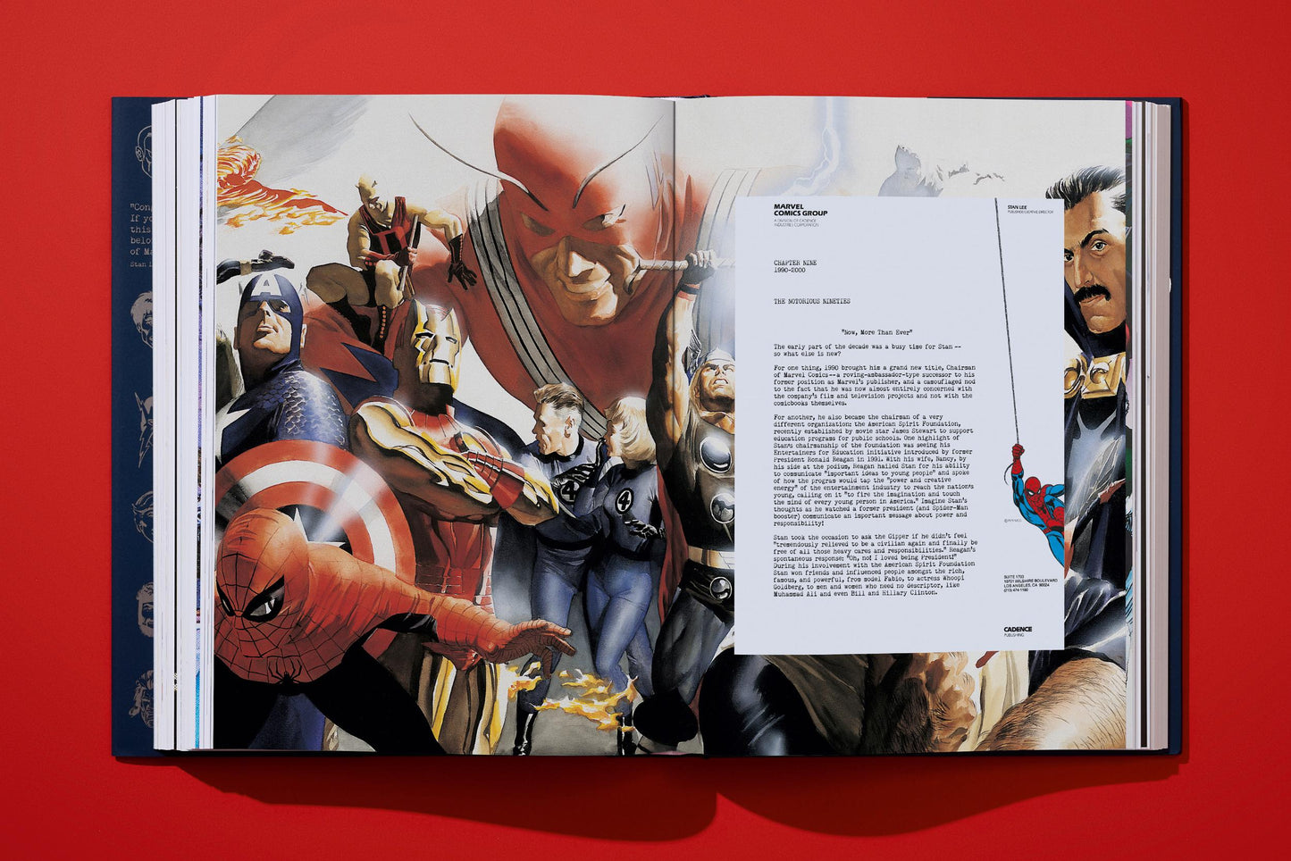 The Stan Lee Story (English) Book