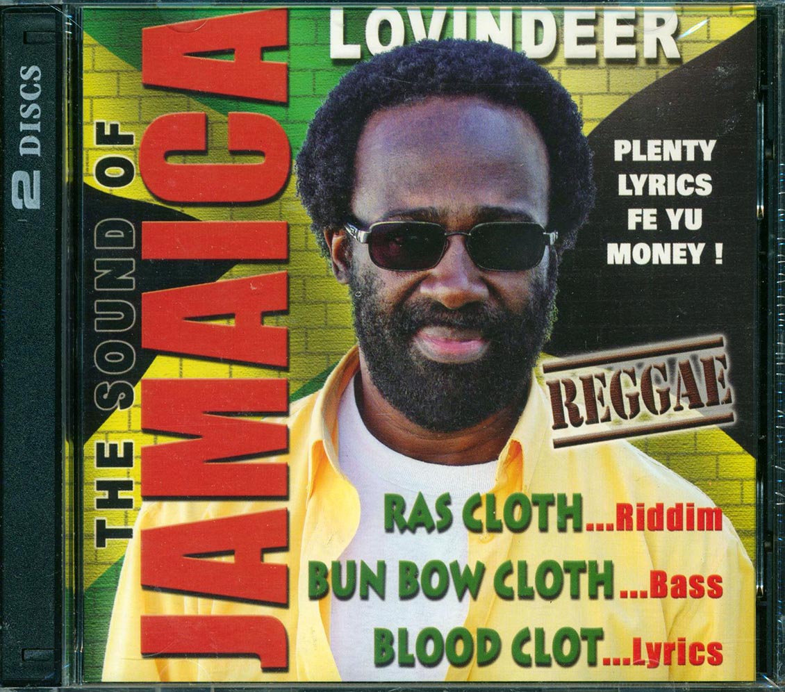 Lovindeer - The Sound Of Jamaica (39 tracks) (2xCD) Music CD
