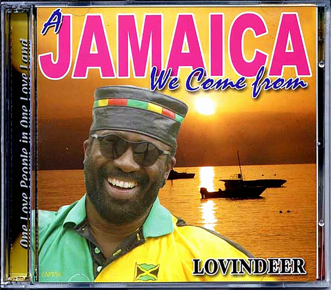 Lovindeer - A Jamaica We Come From (36 tracks) (2xCD) Music CD