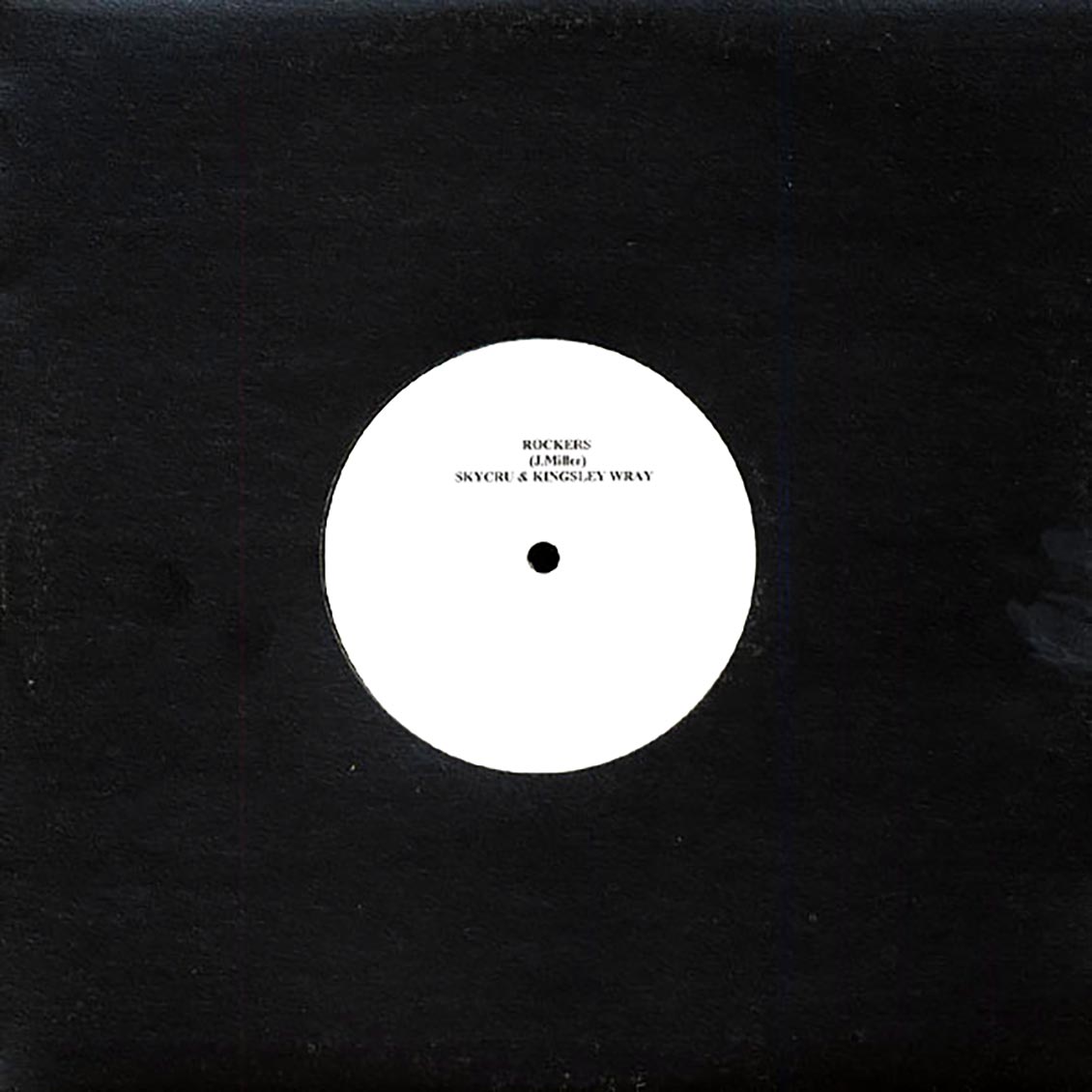Skycru, Kingsley Wray - Rockers; Version  /  Skycru, Kingsley Wray - Working Hard; Version (rhythm: "Inner Circle - We A Rockers") 10" Vinyl Record