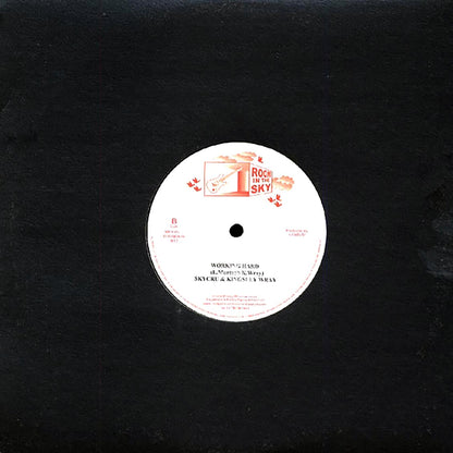 Skycru, Kingsley Wray - Rockers; Version  /  Skycru, Kingsley Wray - Working Hard; Version (rhythm: "Inner Circle - We A Rockers") 10" Vinyl Record