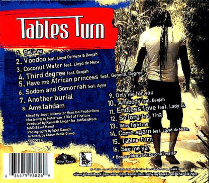 Benaissa - Tables Turn Music CD