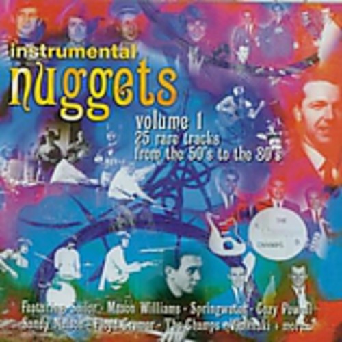 the album cover for Instrumental Nuggets 1 - Instrumental Nuggets 1 [Import]