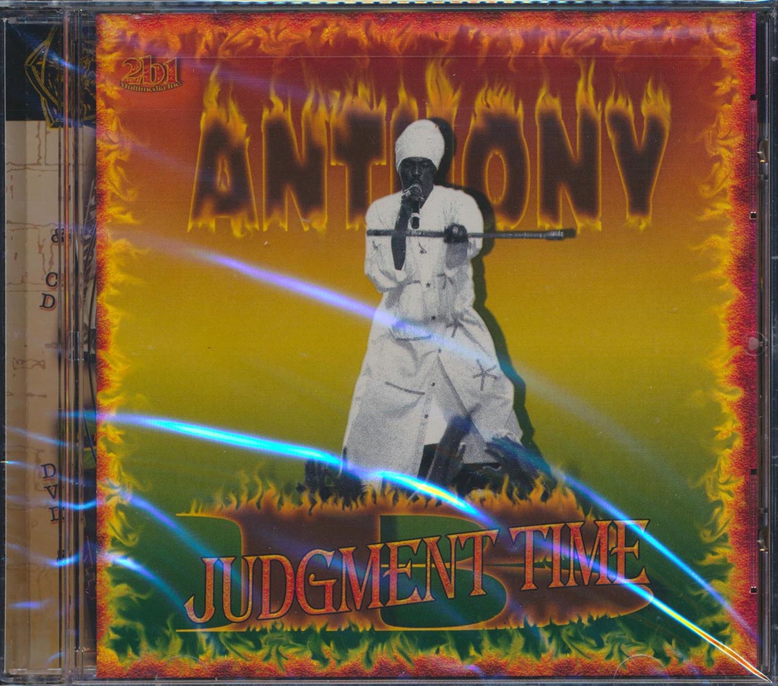Anthony B - Judgement Time Music CD