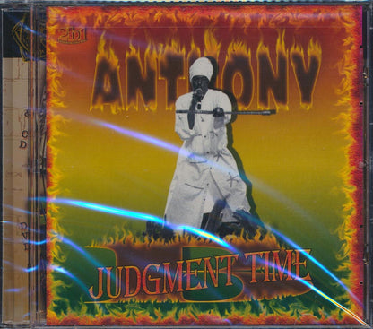 Anthony B - Judgement Time Music CD