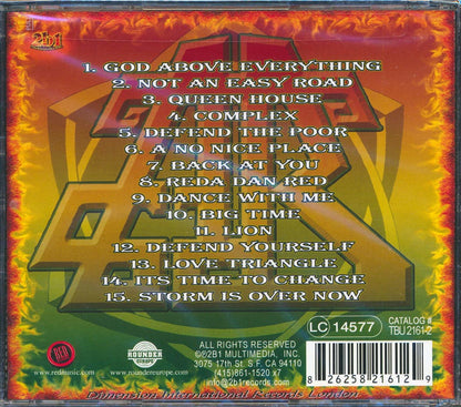 Anthony B - Judgement Time Music CD