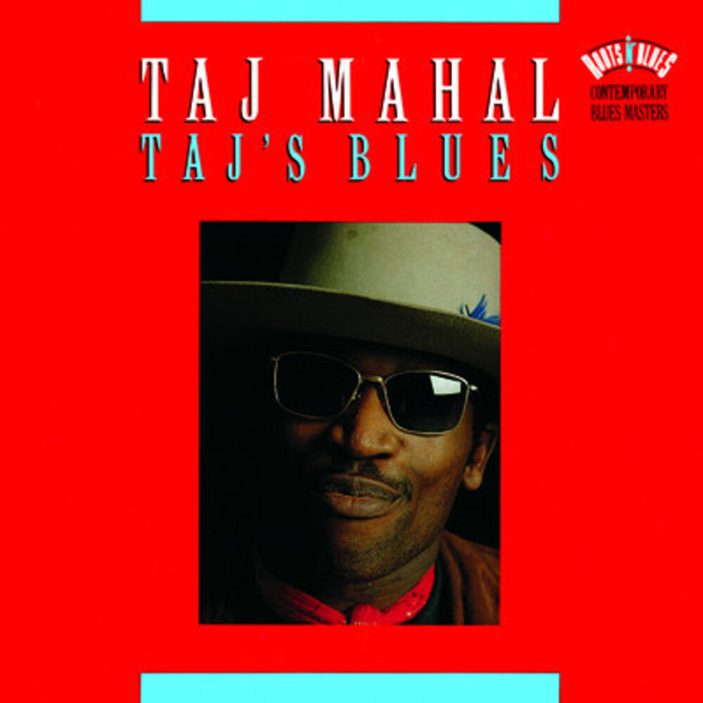the album cover for Taj Mahal - Taj's Blues