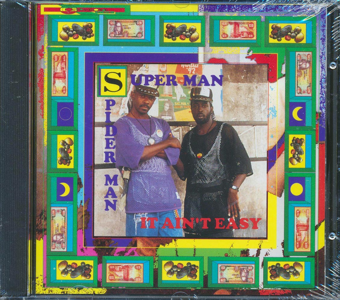 Superman & Spiderman - It Ain't Easy Music CD