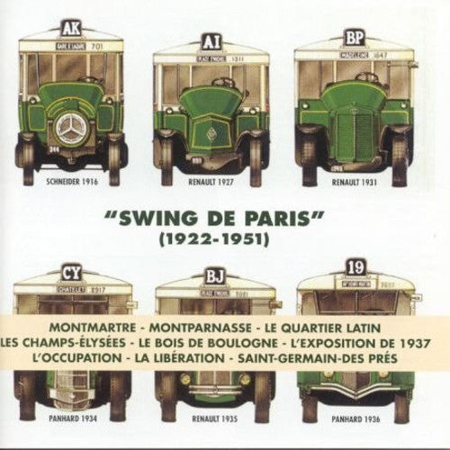 Swing De Paris 1922-1951 / Various - Swing De Paris 1922-1951 / Various - Music CD