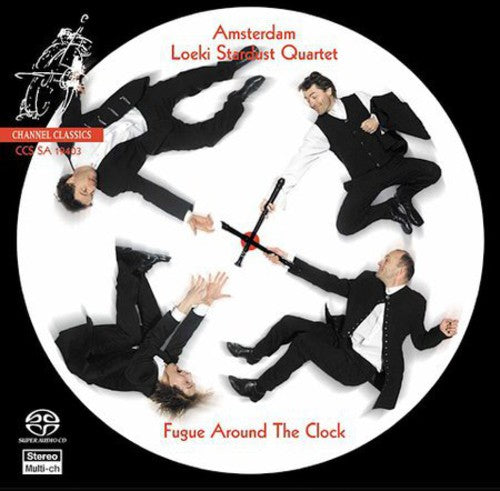 Amsterdam Loeki Stardust Quartet - Fugue Around The Clock - Super Audio CD