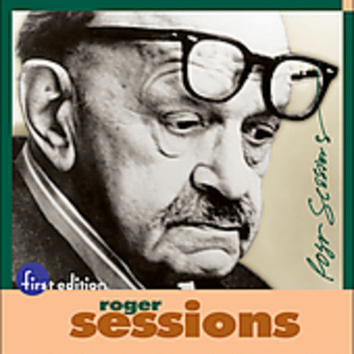 the album cover for R. SESSIONS - Divertimento / Idyll of Theocritus