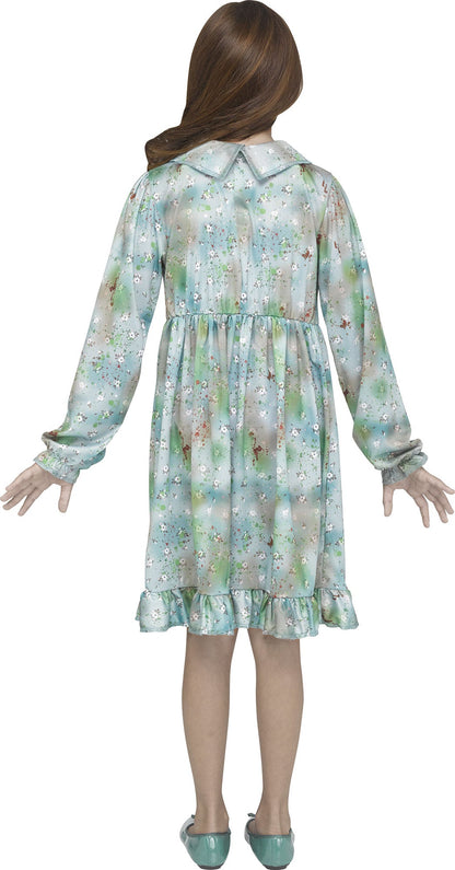 Nightmare Nightgown Horror Dress Child Costume X-Large 14-16