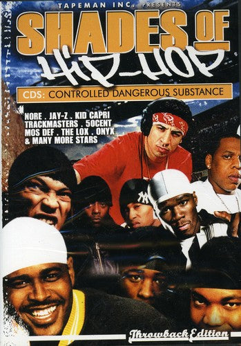 Shades Of Hip Hop: Cds Control Dangerous / Various - Shades Of Hip Hop: Cds Control Dangerous / Various - DVD