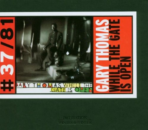Thomas,gary - While The Gate Is Open - Music CD