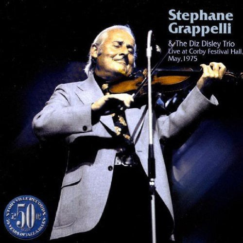 Grappelli,stephane / Diz Disley - Live At Corby Festival Hall May 1975 - Music CD