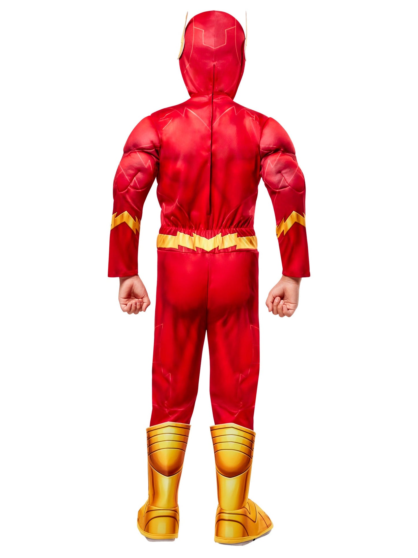 The Flash Deluxe Boys Child Costume Size Small 4-6