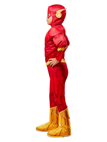 The Flash Deluxe Boys Child Costume Size Medium 8-10