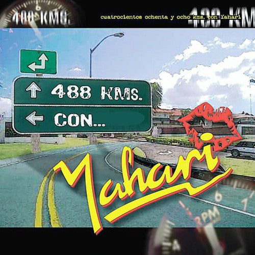 Yahari - 488 Kms Con - Music CD