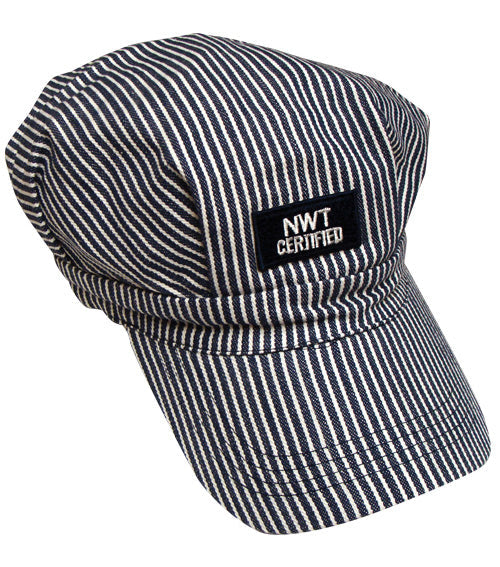 Jr Train Engineer Ball Cap Adjustable Kids Child Hat