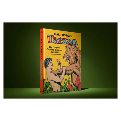Hal Foster’s Tarzan. The Complete Sunday Comics 1931–1937 (German, French, English) Book