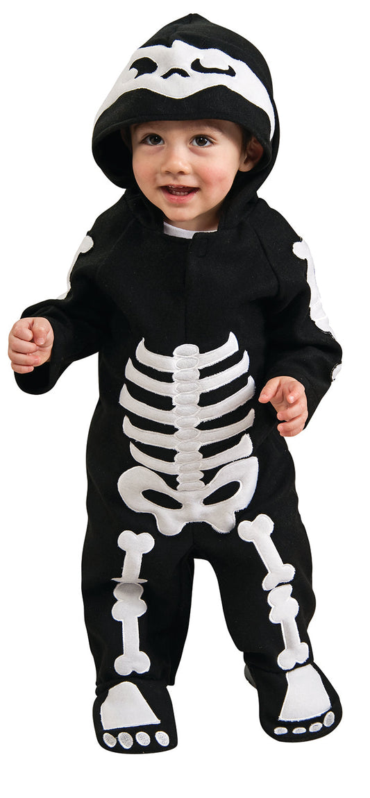 Baby Skeleton Romper Infant Costume Size:2-4