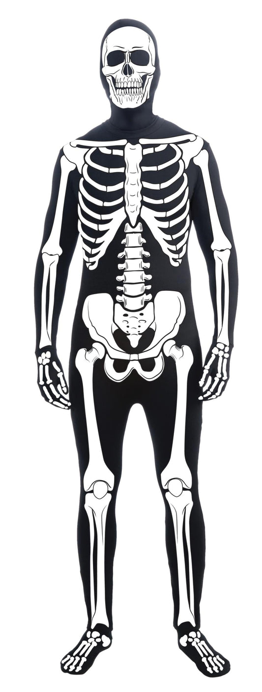 Skeleton Disappearing Man Adult Costume Standard Size