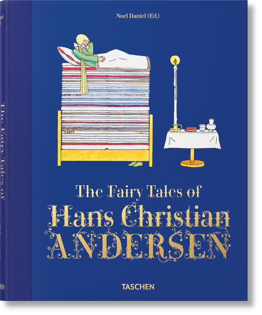 The Fairy Tales of Hans Christian Andersen (English) Book