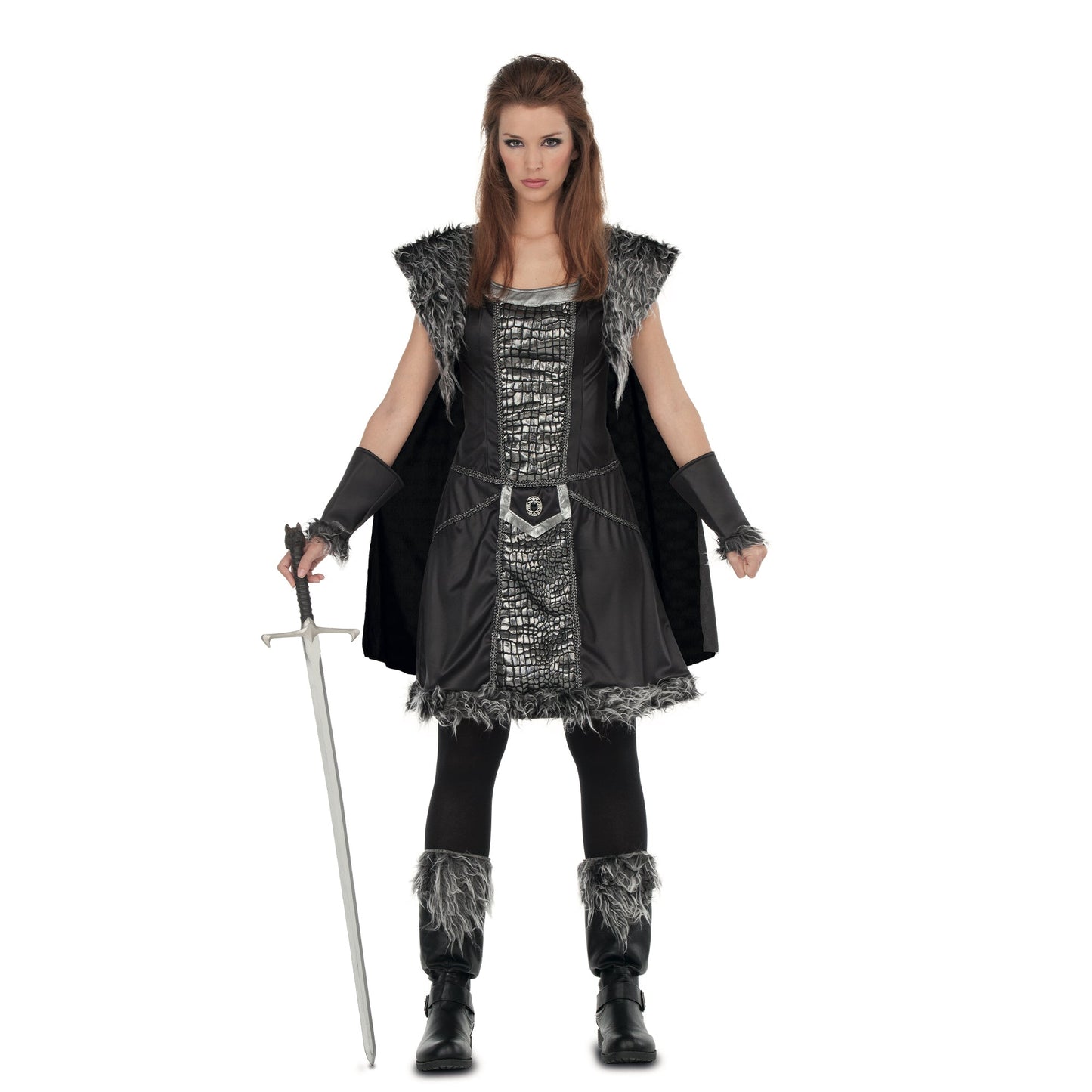 Nordic Viking Warrior Dress Adult Costume Small