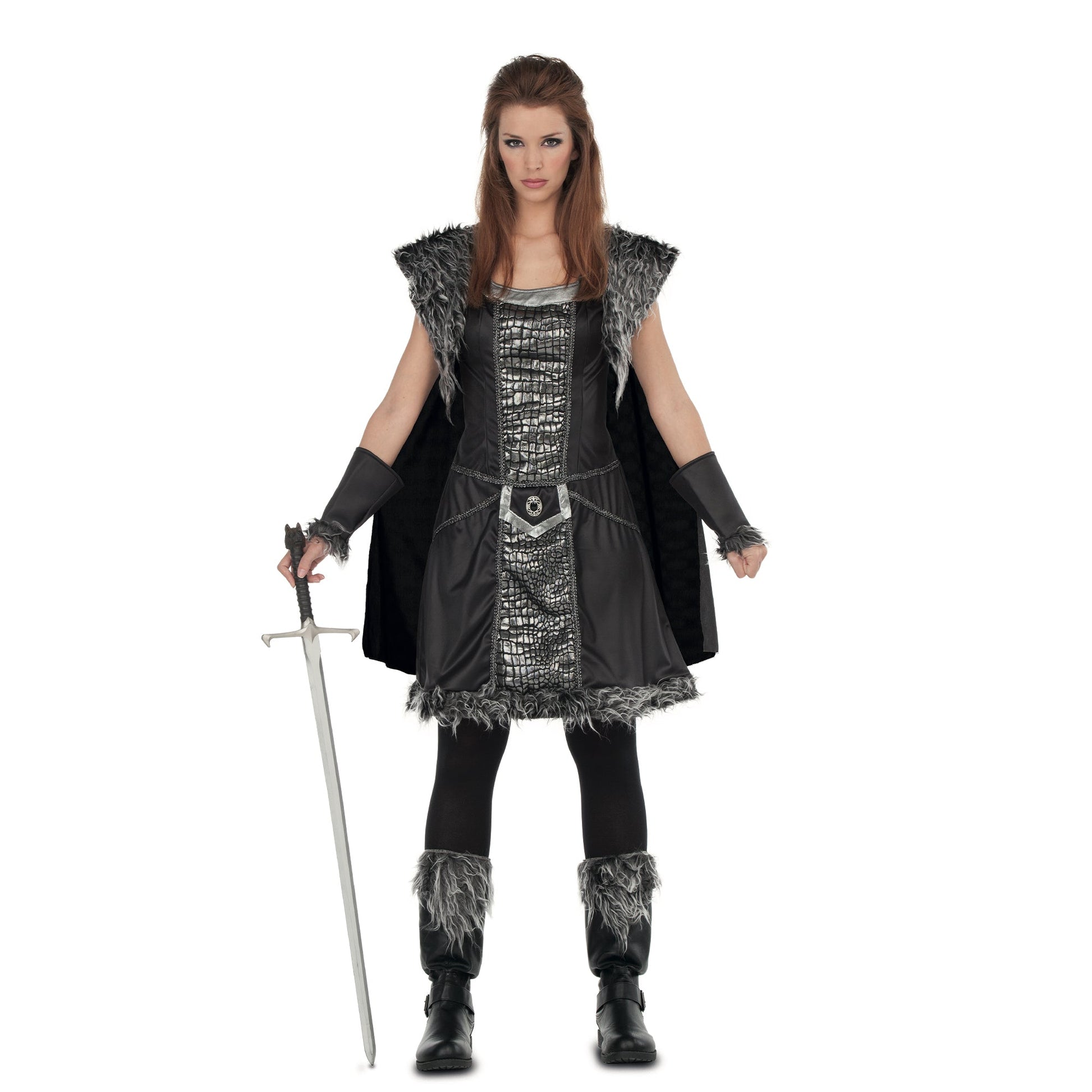 Nordic Viking Warrior Dress Adult Costume Small