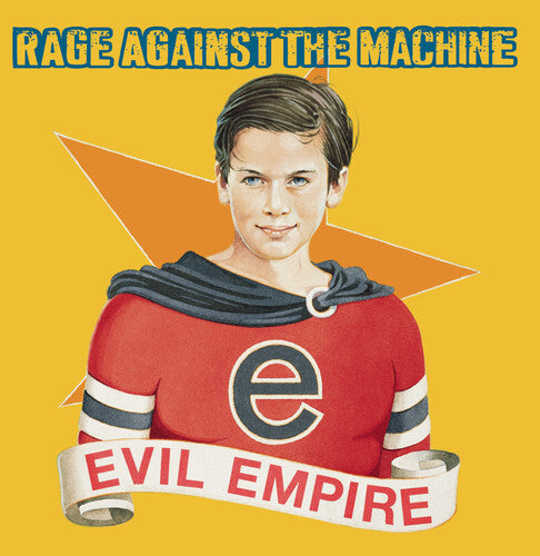 Rage Against the Machine - Evil Empire Music CD
