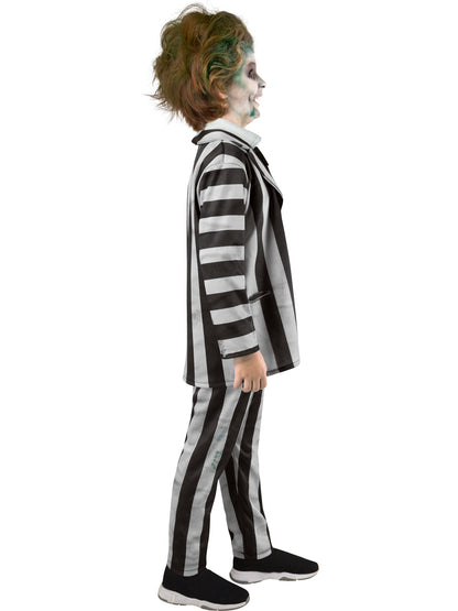 Beetlejuice Suit Kids Costume Size Medium 8-10