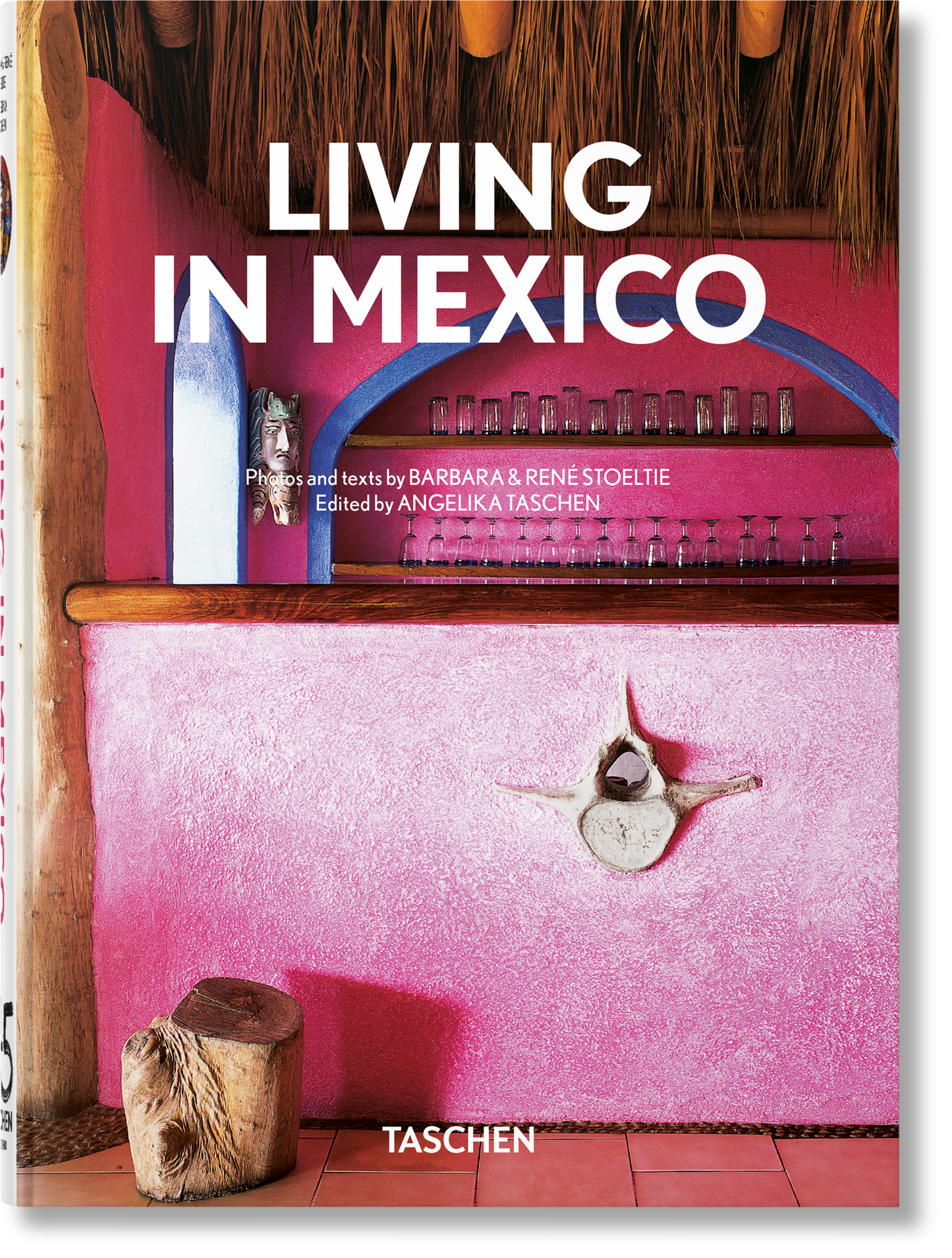 Living in Mexico. 45th Ed. (German, French, English) Book