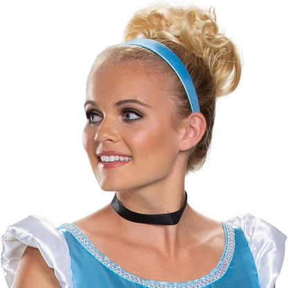 Cinderella Disney Deluxe Costume Dress for Women Large 12-14