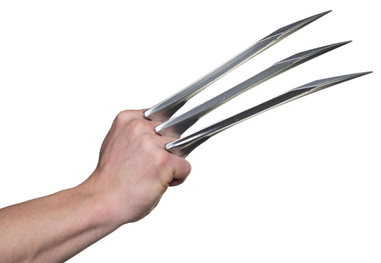 Wolverine Hand Claws Costume Prop Accessory